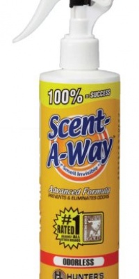 Hunter's Specialties Scent-A-Way Scent Elimination Odorless Spray