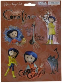 Neca - Coraline pack aimants Set B (6)