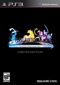 Final Fantasy X|X-2 HD Remaster Limited Edition