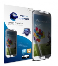 Tech Armor Samsung Galaxy S4 SIV 4-Way Privacy (360 Degree Privacy) Premium Screen Protector with Lifetime Replacement Warranty [1-Pack] - Retail Packaging