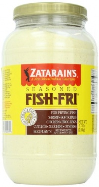 ZATARAIN'S Seasoned Fish Fri, 5.75-pounds