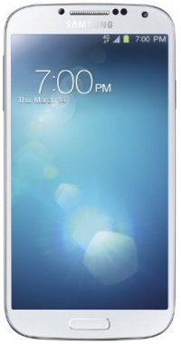 Samsung Galaxy S4, White (Verizon Wireless)