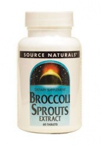 Source Naturals, Broccoli Sprouts Extract, 60 Tablets