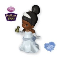 Hallmark 2010 Princess Tiana The Princess and the Frog - QXE3056