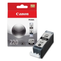 Canon PGI-220 Ink Tank in Retail Packaging-Black