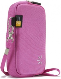 Case Logic UNZB-3 Neoprene Pocket Video/Camera Case - Pink (UNZB-3Pink)