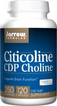 Jarrow Formulas Citicoline, CDP Choline, 250mg, 120 Count