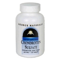 Source Naturals Chondroitin Sulfate 400mg, 120 Tablets