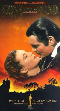 Gone With the Wind [VHS]