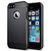 SPIGEN SGP SGP10492 Tough Armor Case for iPhone 5/5S - Retail Packaging - SF Smooth Black