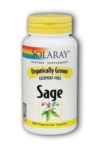 Organic Sage - 100 - VegCap