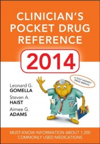 Clinicians Pocket Drug Reference 2013