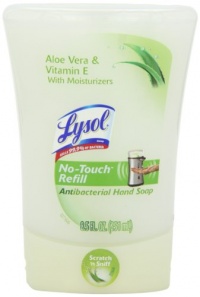 Lysol Healthy Touch Hand Soap Refill, Aloe, 8.5-Ounce (Pack of 2)