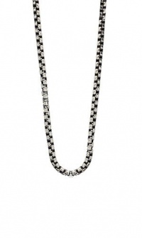 Sterling Silver Box Chain, 3.25mm Wide Approx., 20 Inches Long