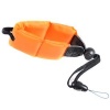 CowboyStudio Orange Foam Floating Camera Strap