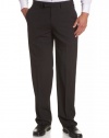 Kenneth Cole REACTION Men's Rally Stripes Flat Front Dress Pant