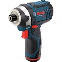 Bosch PS41-2A 12-Volt Max Lithium-Ion 1/4-Inch Hex Impact Driver Kit with 2 Batteries, Charger and Case