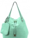 Designer Handbags - HANDBAG - By Fashion Destination | (Mint) Free Shipping