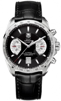 TAG Heuer Men's CAV511A.FC6225 Grand Carrera Chronograph Calibre 17 RS Watch