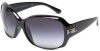 Ralph Lauren Womens 0RL8001 50018G Round Sunglasses,Black Frame/Grey Gradient Lens,one size