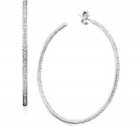 Eliot Danori Earrings, Inside Out Hoop