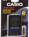 Casio PQ15-1K Travel Alarm Clock with Thermometer