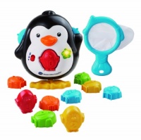 VTech Count and Dive Penguins Bath Toy