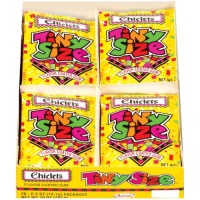 Chiclets Tiny Size Gum, 0.5-Ounce Bags (Pack of 20)