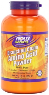 NOW Foods Branch Chain Amino Powder, 12 Ounces