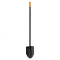 Fiskars 9668 Long Handle Digging Shovel