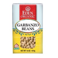 Eden Organic Garbanzo Beans, 16-Ounce Boxes (Pack of 6)