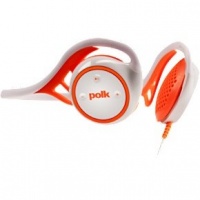 Polk Audio UltraFit 2000 Headphones - White/Orange (ULTRAFIT 2000ORG)