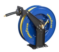 GOODYEAR 46731 3/8-Inch by 50-Feet Retractable Air Hose Reel