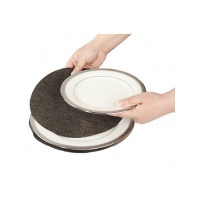 Richards Homewares Felt Plate Separators - Gray