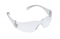 3M Tekk 11329 Virtua Anti-Fog Safety Glasses, Clear Frame, Clear Lens