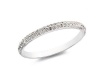 Charter Club Bracelet, Silver-Tone Clear Crystal Bracelet