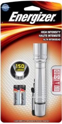 Energizer High Intensity LED Flashlight with 2AA Battery