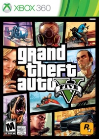 Grand Theft Auto V - Xbox 360