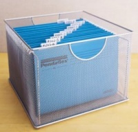 Design Ideas - Mesh File Box (DE34279)