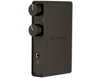 Nuforce ICON-HDP-BLACK High Performance Digital to Analog Converter, Headphone Amp and Pre Amplifier (Black)