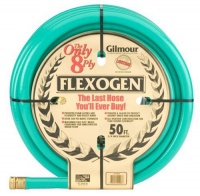 Gilmour 10-34050 3/4-Inch-by-50-Foot 8-Ply Flexogen Hose