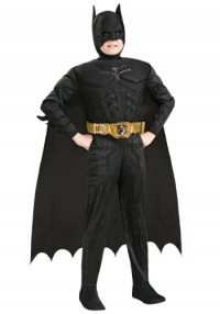 Batman Dark Knight Deluxe Muscle Chest Batman Child Costume - Kid's Costumes