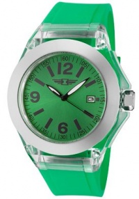 I by Invicta Women's IBI-10068-003 Green Polyurethane Watch