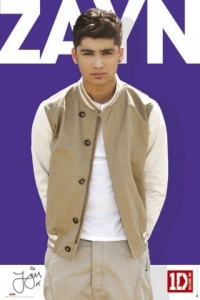 (24x36) One Direction Zayn Malik Purple Music Poster