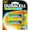 Duracell Rechargeable Batteries AA, 2-Count