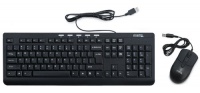 Plugable USB Keyboard and Mouse Bundle (Extra Long Cables)