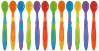 Munchkin 12 Piece Soft-Tip Infant Spoons