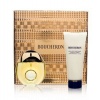 Boucheron Pour Femme by Boucheron 2 Piece Set Includes: 1.6 oz Eau de Toilette Spray + 3.3 oz Perfumed Body Lotion