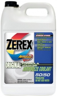 Zerex ZXRU1 Original Green Antifreeze / Coolant - Gallon