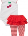 Carter's Cute & Comfy Set - Tutu With Cherry-3 Months